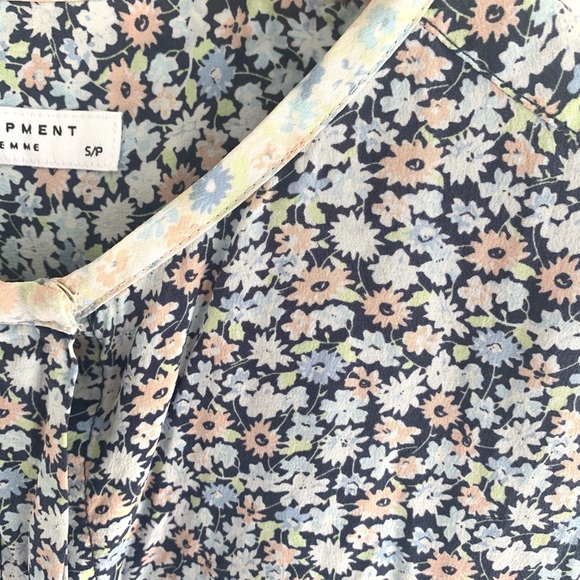 Équipement silk blouse size S - Picture 4 of 9